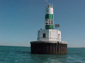 NOAA Station LSCM4 - Lake St Clair, MI